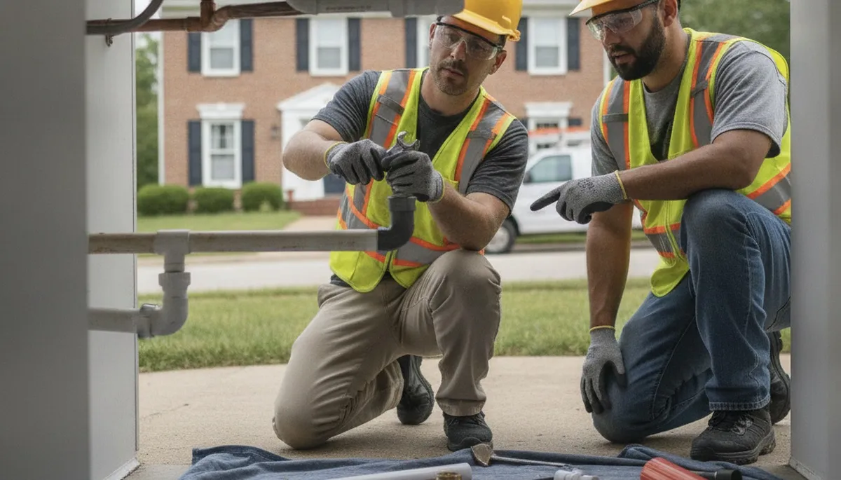 Saint Louis, MO plumber providing expert plumbing repair for residential and commercial service calls