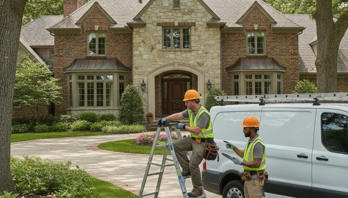 Saint Louis, MO plumber repairing residential plumbing for local repair service