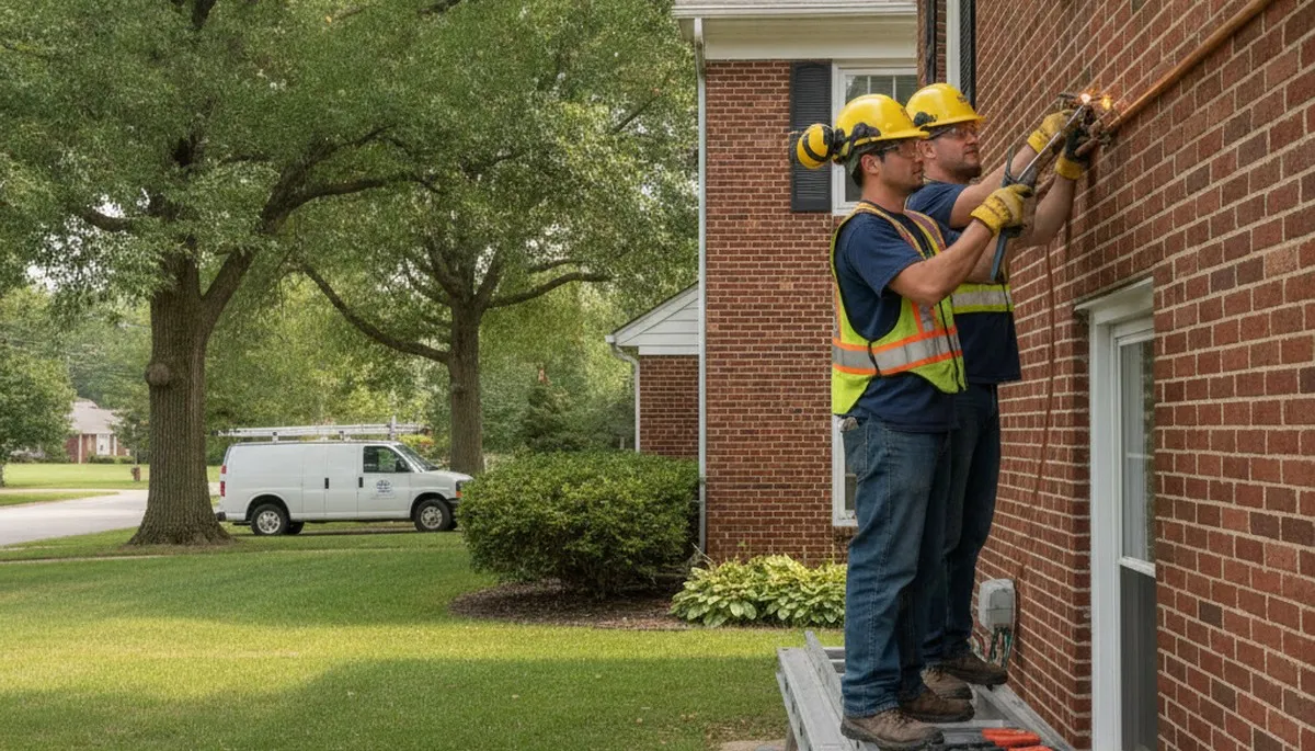 Professional plumber providing repair service in Saint Louis, MO for plumbing issues