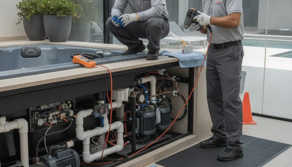 Spa repair service for Saint Louis, MO homeowners by On Call Plumbers